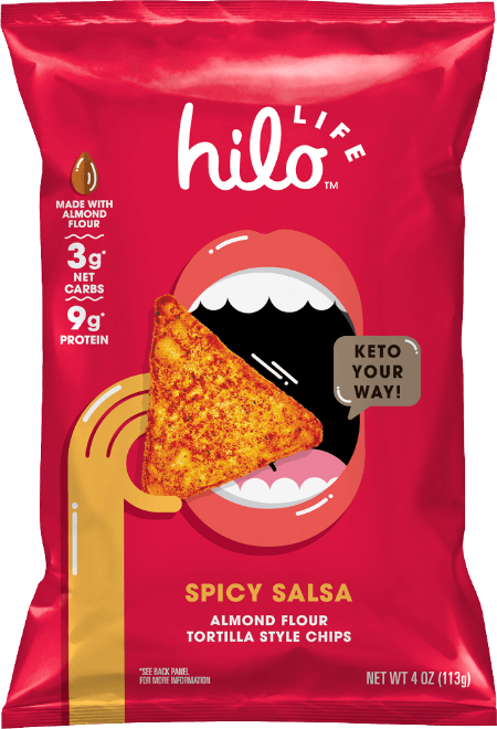 Bag of Spicy Salsa